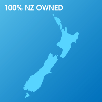 100% NZ Owned and Operated!
